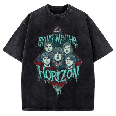 Bring Me Horizon, Band Vintage Tee, Vintage Tee