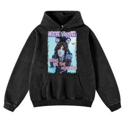 Bring Me the Horizon, Band Vintage Hoodie, Vintage Hoodie