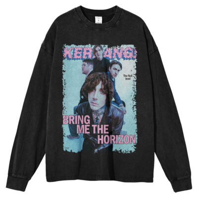 Bring Me the Horizon, Band Long Sleeve Tee, Long Sleeve Tee