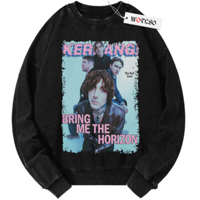 Bring Me the Horizon, Band Vintage Sweater, Vintage Sweater