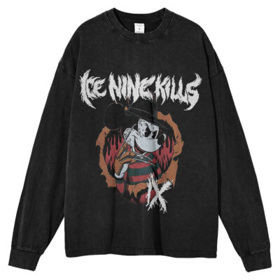 Ice Nine Kills, Band Long Sleeve Tee, Long Sleeve Tee