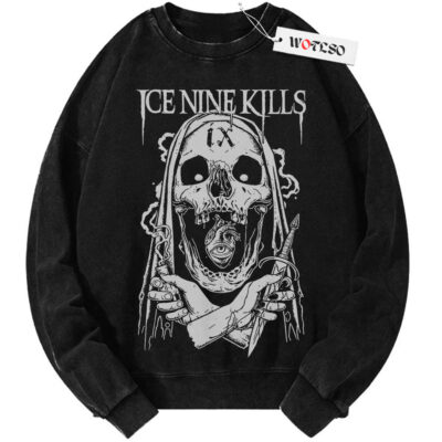 Ice Nine Kills, Band Vintage Sweater, Vintage Sweater