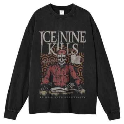 Ice Nine Kills, Band Long Sleeve Tee, Long Sleeve Tee