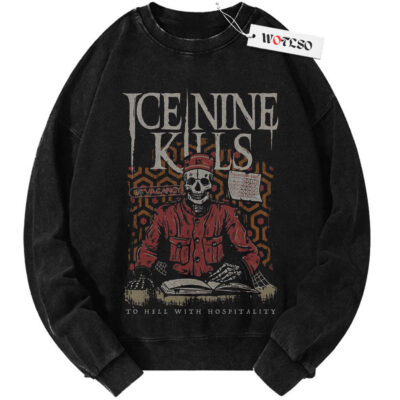 Ice Nine Kills, Band Vintage Sweater, Vintage Sweater