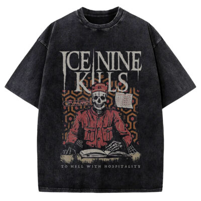 Ice Nine Kills, Band Vintage Tee, Vintage Tee