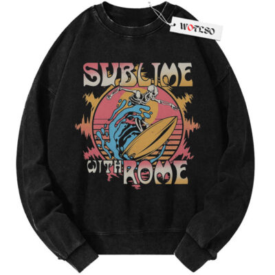 Sublime, Band Vintage Sweater, Vintage Sweater