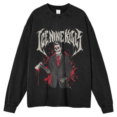 Ice Nine Kills, Band Long Sleeve Tee, Long Sleeve Tee