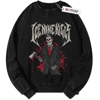 Ice Nine Kills, Band Vintage Sweater, Vintage Sweater