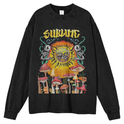 Sublime, Band Long Sleeve Tee, Long Sleeve Tee