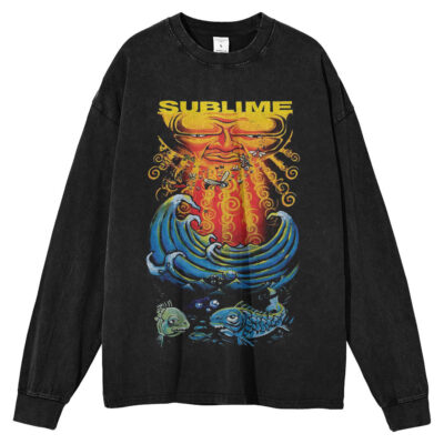 Sublime, Band Long Sleeve Tee, Long Sleeve Tee