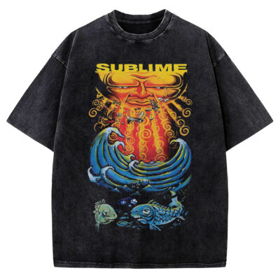 Sublime, Band Vintage Tee, Vintage Tee