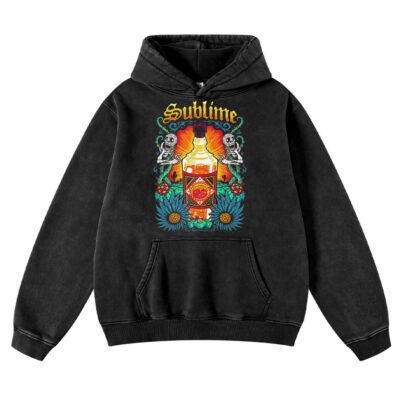 Sublime, Band Vintage Hoodie, Vintage Hoodie