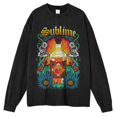 Sublime, Band Long Sleeve Tee, Long Sleeve Tee