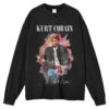 Nirvana, Band Long Sleeve Tee, Long Sleeve Tee