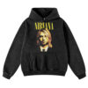 Nirvana, Band Vintage Hoodie, Vintage Hoodie