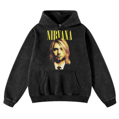 Nirvana, Band Vintage Hoodie, Vintage Hoodie