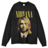 Nirvana, Band Long Sleeve Tee, Long Sleeve Tee