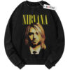 Nirvana, Band Vintage Sweater, Vintage Sweater