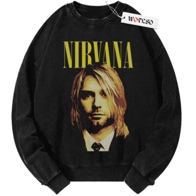 Nirvana, Band Vintage Sweater, Vintage Sweater