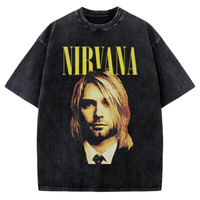 Nirvana, Band Vintage Tee, Vintage Tee