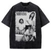 Nirvana, Band Vintage Tee, Vintage Tee