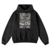 Nirvana, Band Vintage Hoodie, Vintage Hoodie