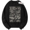 Nirvana, Band Vintage Sweater, Vintage Sweater