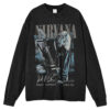 Nirvana, Band Long Sleeve Tee, Long Sleeve Tee