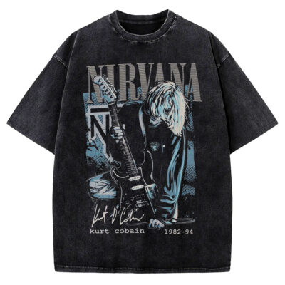 Nirvana, Band Vintage Tee, Vintage Tee