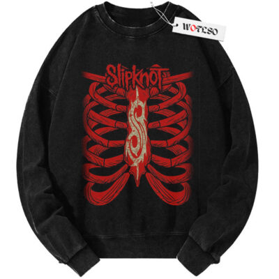 SlipKnot, Band Vintage Sweater, Vintage Sweater