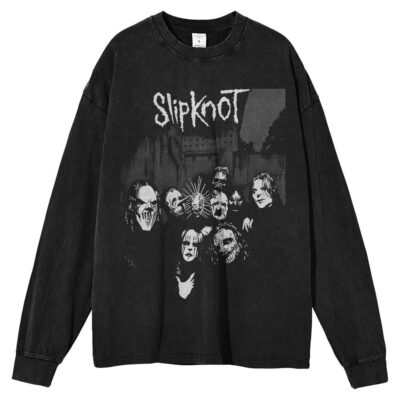 SlipKnot, Band Long Sleeve Tee, Long Sleeve Tee