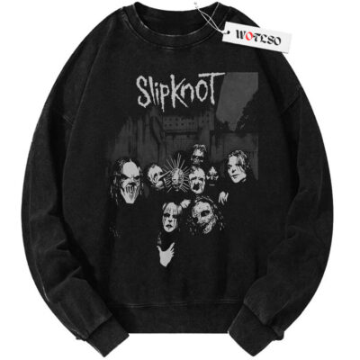 SlipKnot, Band Vintage Sweater, Vintage Sweater