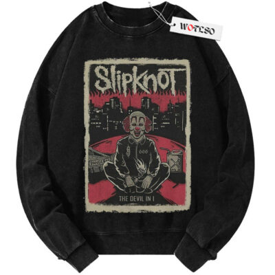 SlipKnot, Band Vintage Sweater, Vintage Sweater