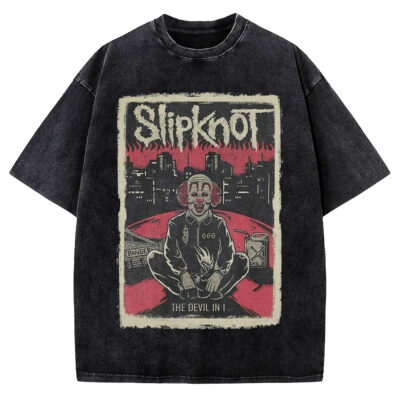 SlipKnot, Band Vintage Tee, Vintage Tee