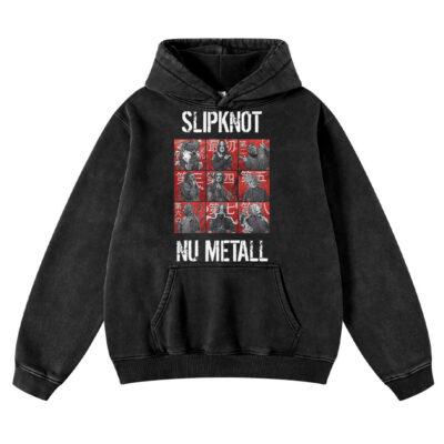 SlipKnot, Band Vintage Hoodie, Vintage Hoodie