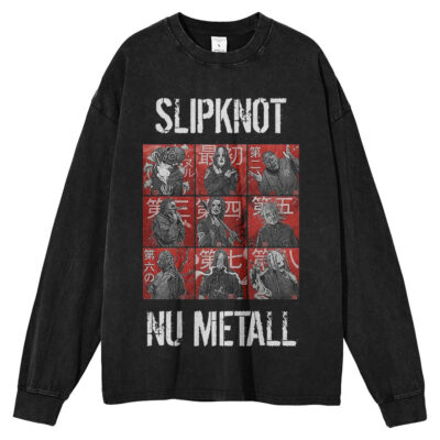 SlipKnot, Band Long Sleeve Tee, Long Sleeve Tee