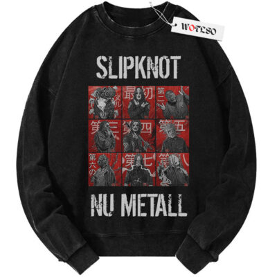 SlipKnot, Band Vintage Sweater, Vintage Sweater