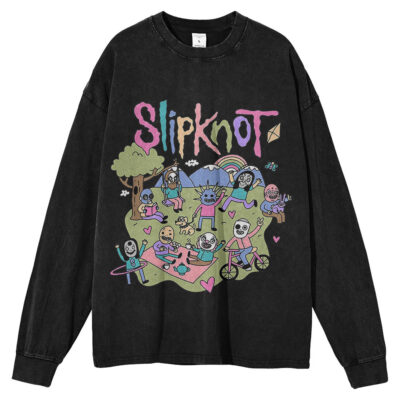 SlipKnot, Band Long Sleeve Tee, Long Sleeve Tee