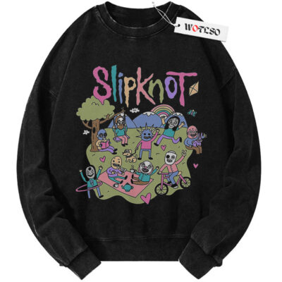 SlipKnot, Band Vintage Sweater, Vintage Sweater