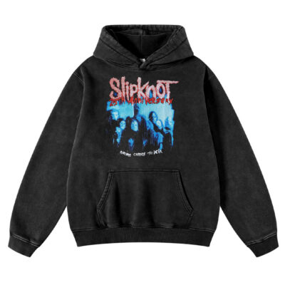 SlipKnot, Band Vintage Hoodie, Vintage Hoodie