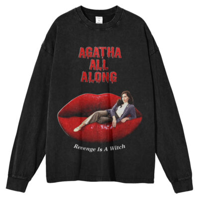 Agatha All Along, Marvel Long Sleeve Tee, Long Sleeve Tee