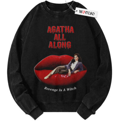 Agatha All Along, Marvel Vintage Sweater, Vintage Sweater