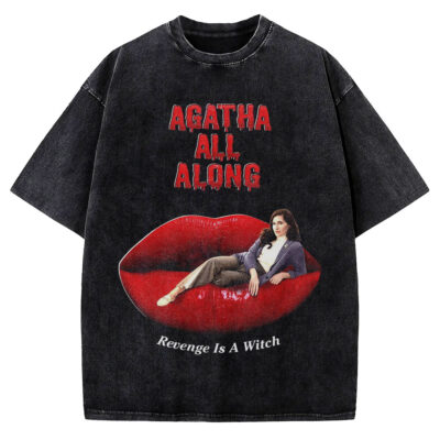 Agatha All Along, Marvel Vintage Tee, Vintage Tee