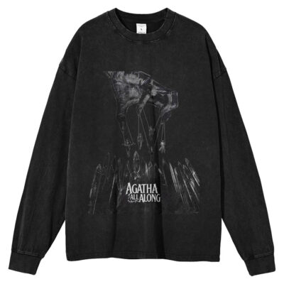 Agatha All Along, Marvel Long Sleeve Tee, Long Sleeve Tee