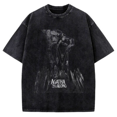 Agatha All Along, Marvel Vintage Tee, Vintage Tee