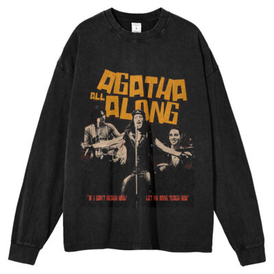 Agatha All Along, Marvel Long Sleeve Tee, Long Sleeve Tee