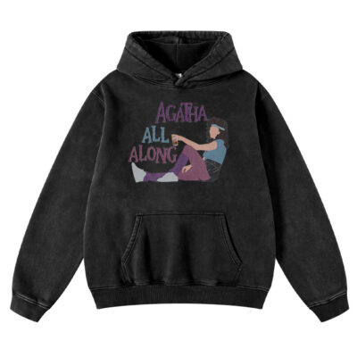 Agatha All Along, Marvel Vintage Hoodie, Vintage Hoodie