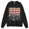 Imagine Dragons, Band Long Sleeve Tee, Long Sleeve Tee