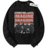 Imagine Dragons, Band Vintage Sweater, Vintage Sweater