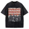 Imagine Dragons, Band Vintage Tee, Vintage Tee